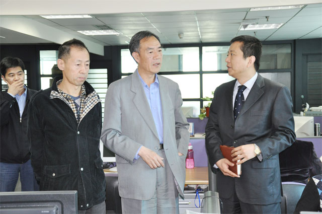 貨運(yùn)代理協(xié)會(huì)副會(huì)長(zhǎng)兼秘書(shū)長(zhǎng)來(lái)訪錦程集團(tuán)