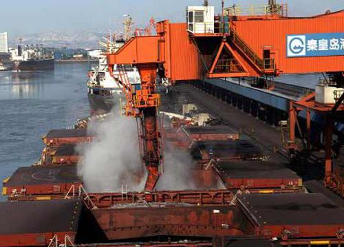 秦皇島港煤炭海運(yùn)費(fèi)漲幅上漲