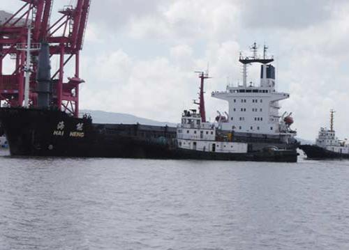 臺州航運業(yè)走出低迷 運價月翻一番