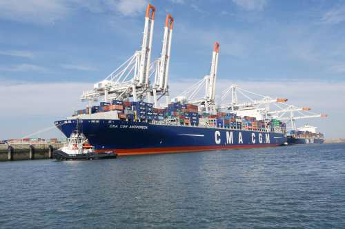 全球集裝箱船隊(duì)閑置運(yùn)力升至2%